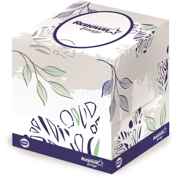 Premium Cube Box 2-Ply Facial Tissue, 36PK